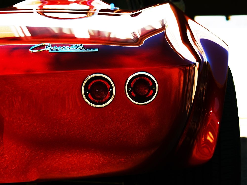 1963 Corvette Stingray 15 art print by Clive Branson for $57.95 CAD