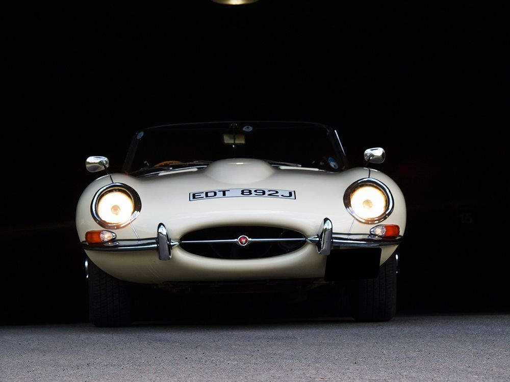 1970 Challenger E Type 6 art print by Clive Branson for $57.95 CAD