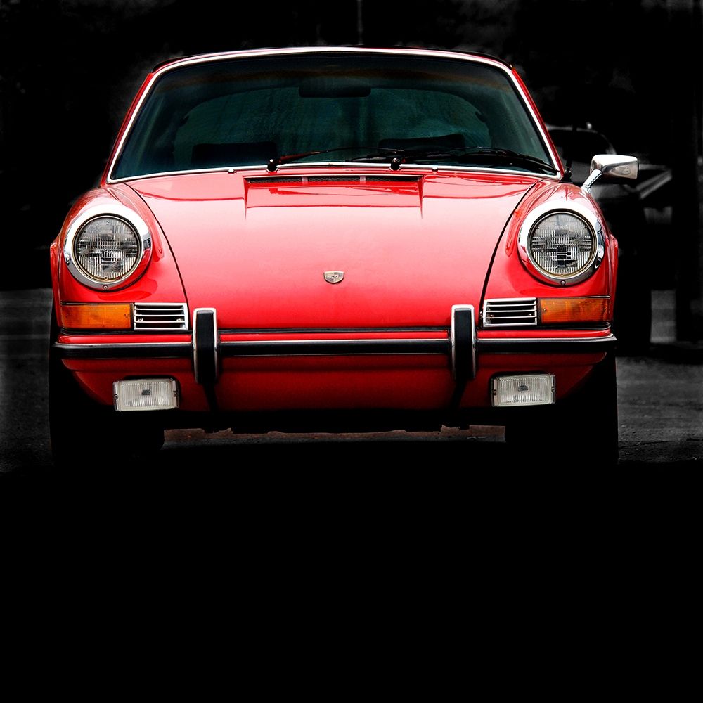 1970 Porsche 911 Targa art print by Clive Branson for $57.95 CAD