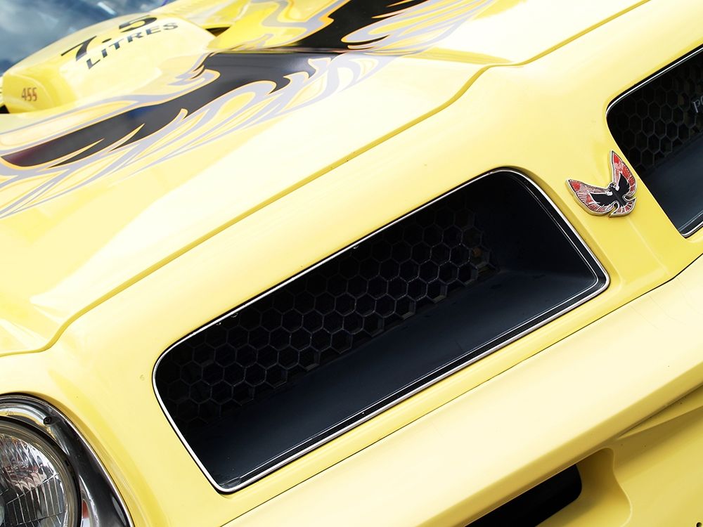 1976 Pontiac Trans Am art print by Clive Branson for $57.95 CAD
