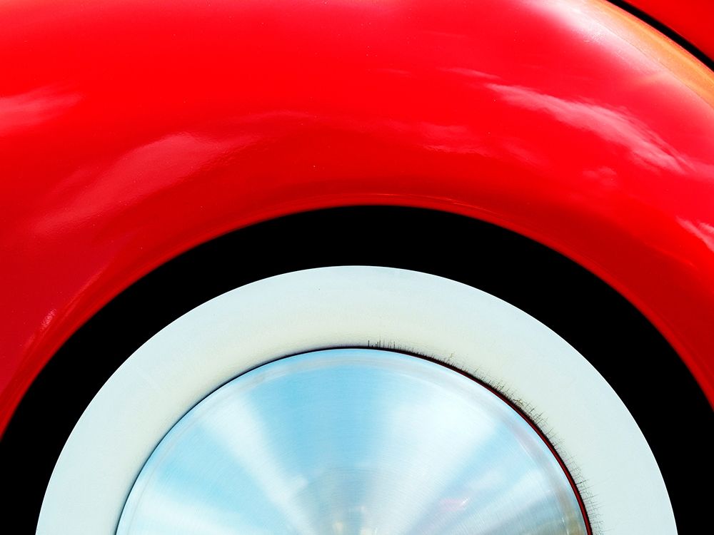 39 Ford Deluxe Wheel and Fender art print by Clive Branson for $57.95 CAD