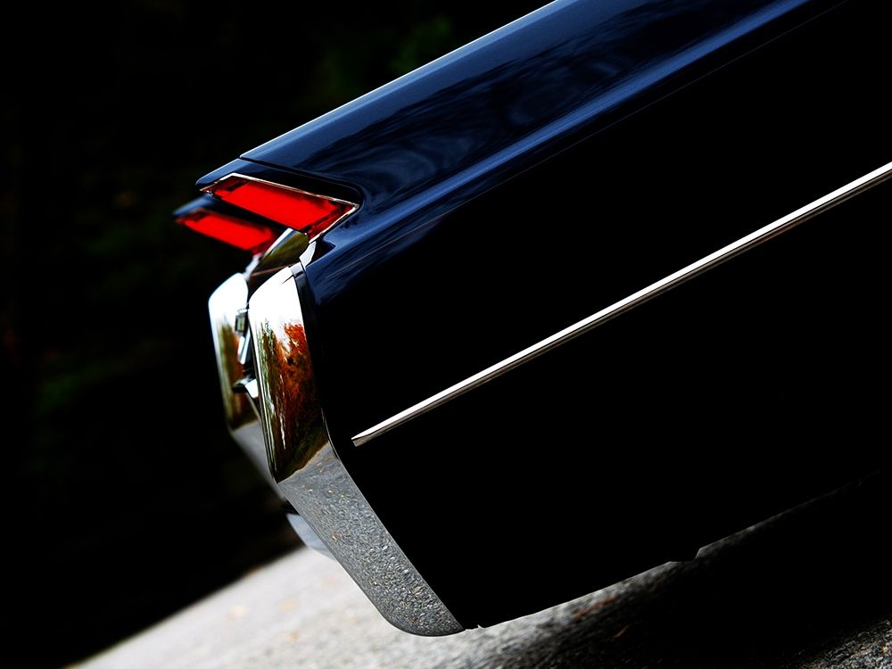 64 Cadillac Coupe de Ville 3 art print by Clive Branson for $57.95 CAD