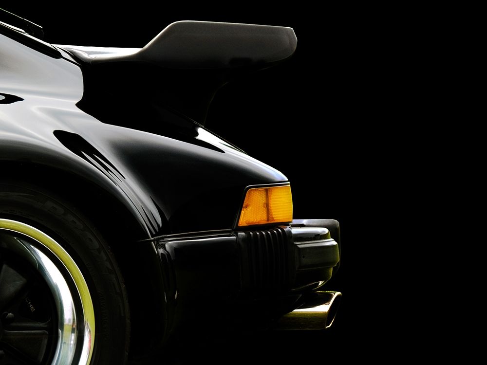 78 Porsche 930 Back Wing 2 art print by Clive Branson for $57.95 CAD