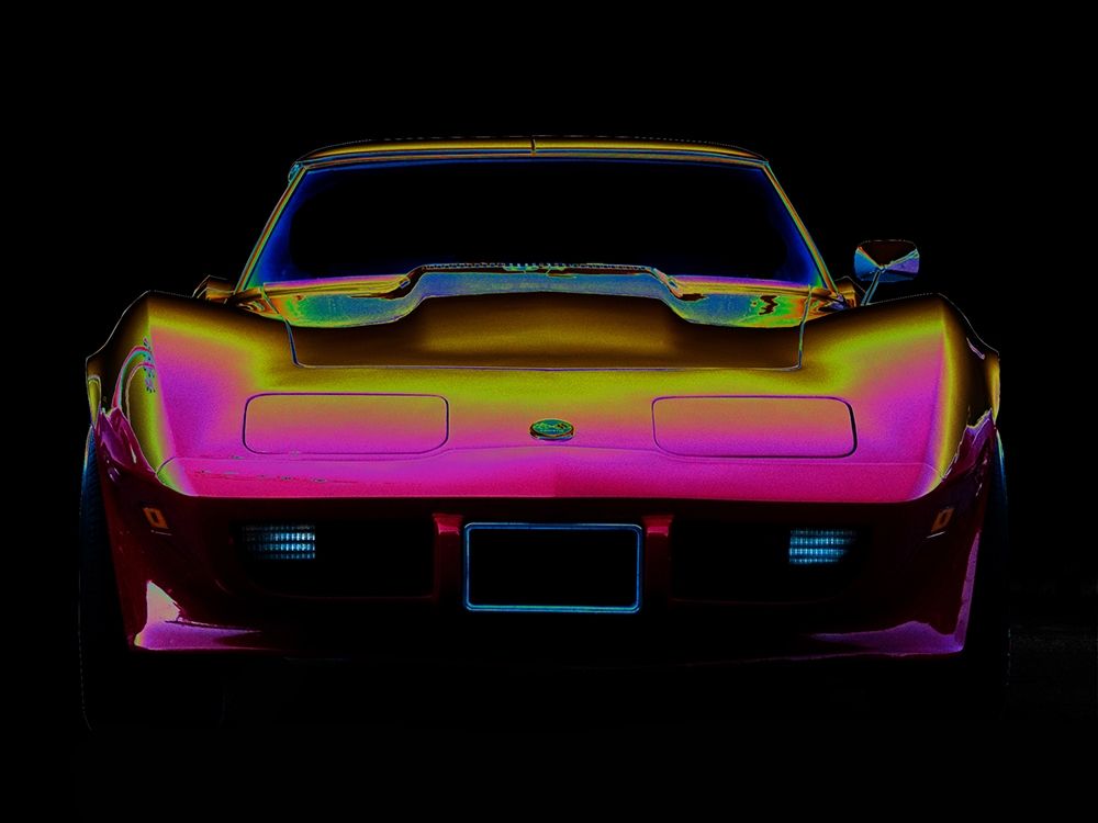 Corvette Stingray art print by Clive Branson for $57.95 CAD