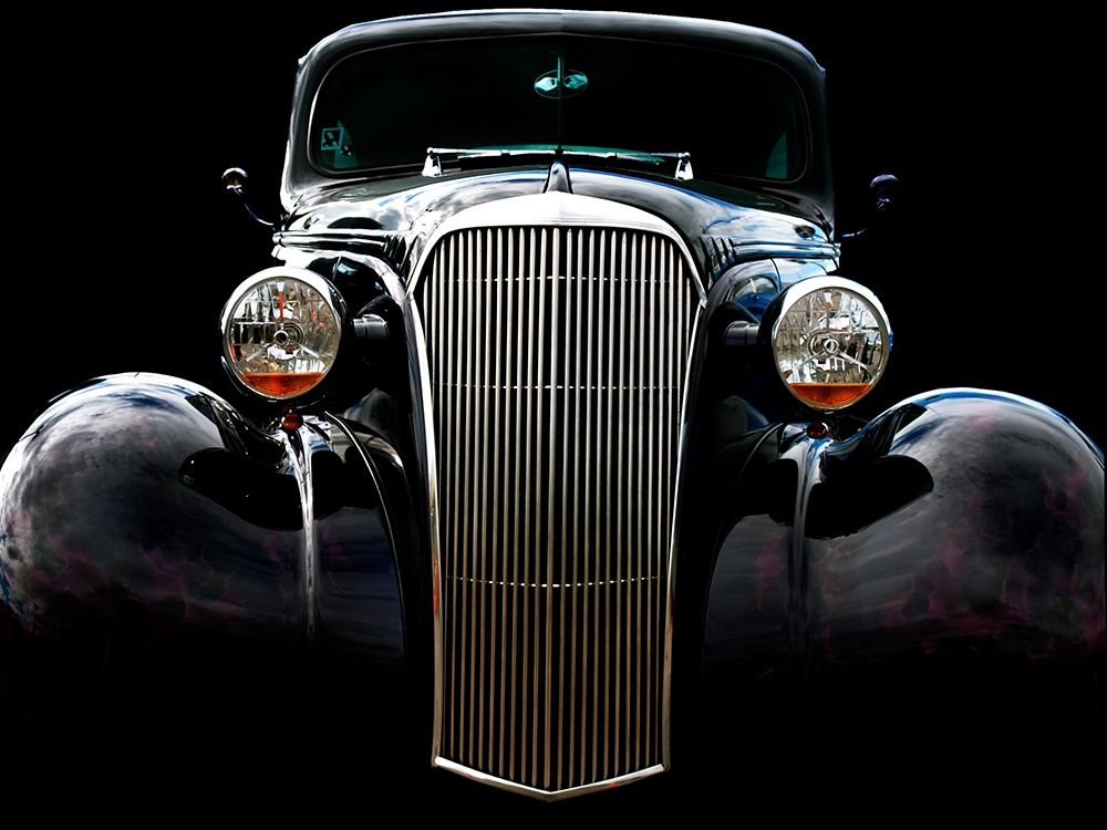 Vintage Chevrolet art print by Clive Branson for $57.95 CAD