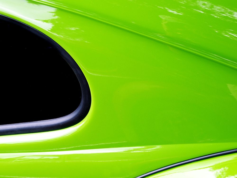 VW Side profile art print by Clive Branson for $57.95 CAD