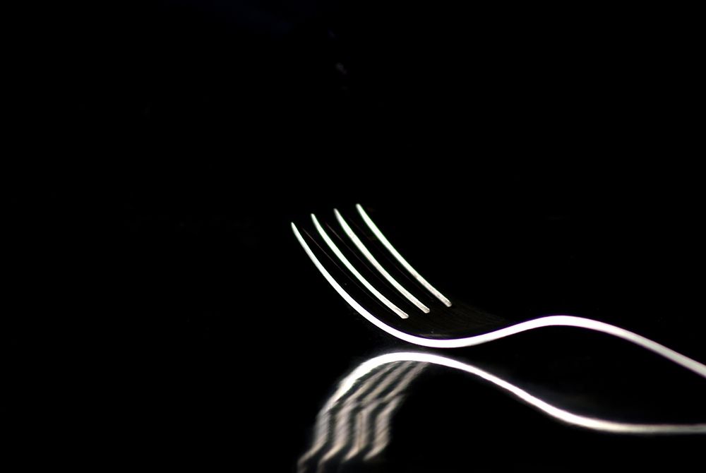 Fork Reflection art print by Clive Branson for $57.95 CAD