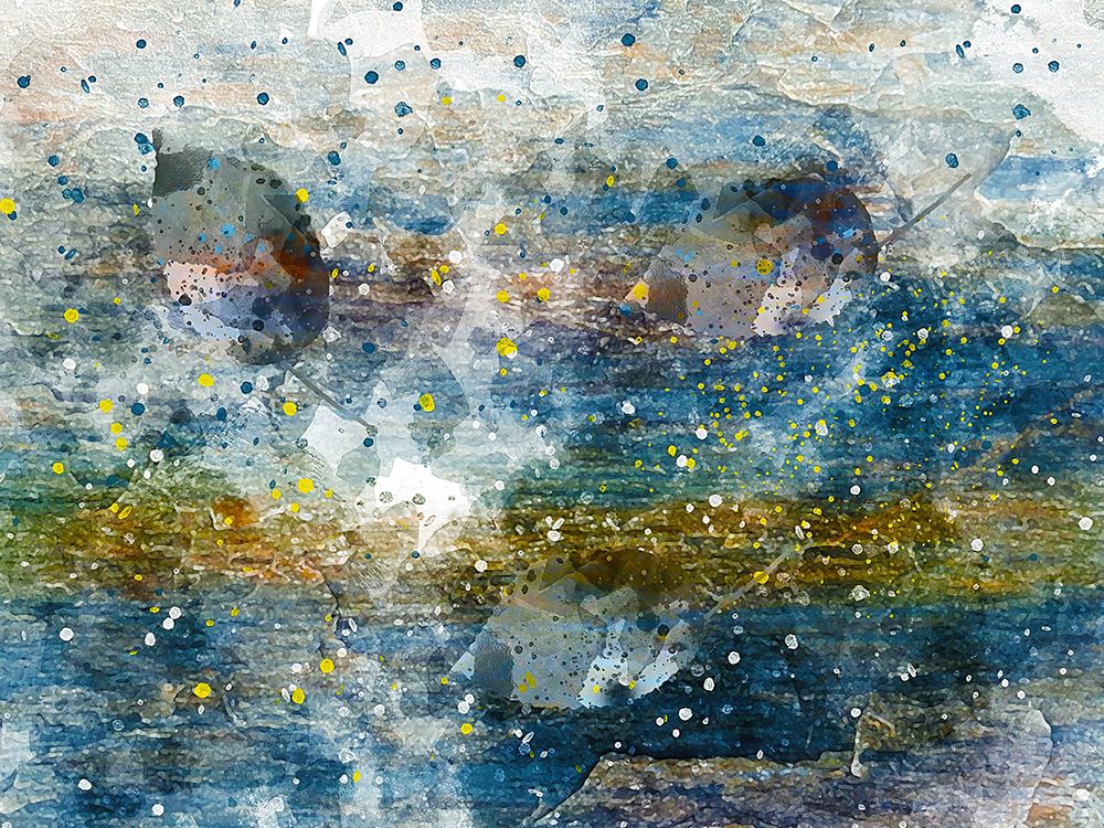 Abstract Horizon I art print by Chamira Young for $57.95 CAD