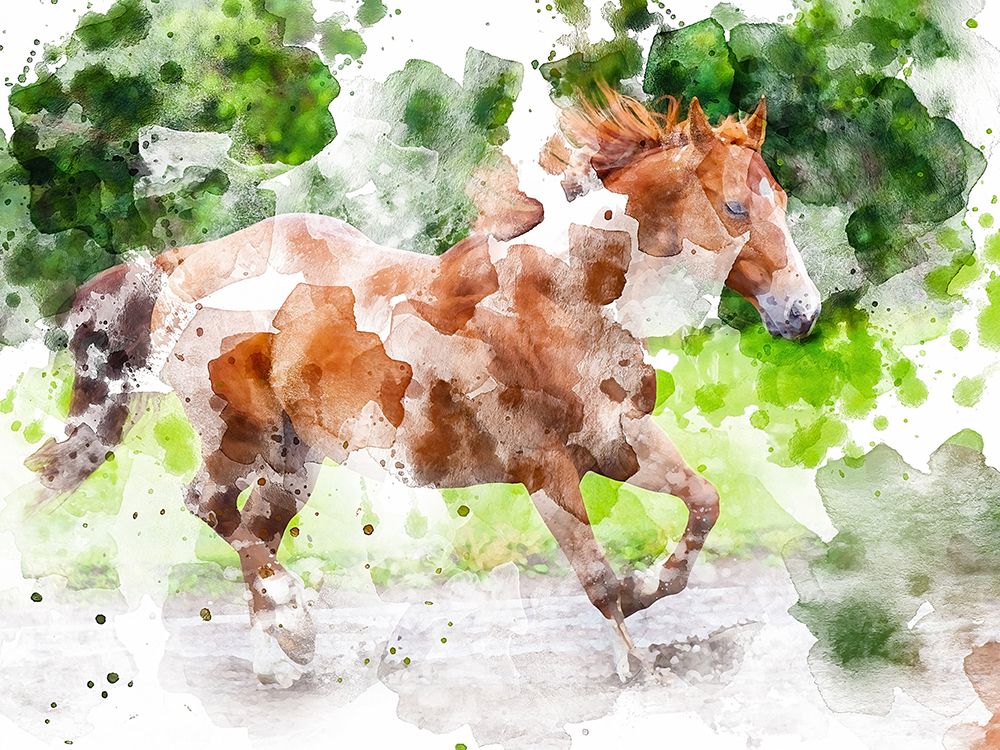 Paint art print by Chamira Young for $57.95 CAD