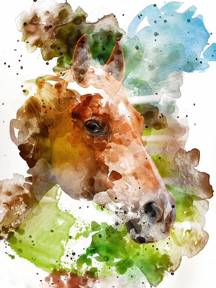 Paint I art print by Chamira Young for $57.95 CAD