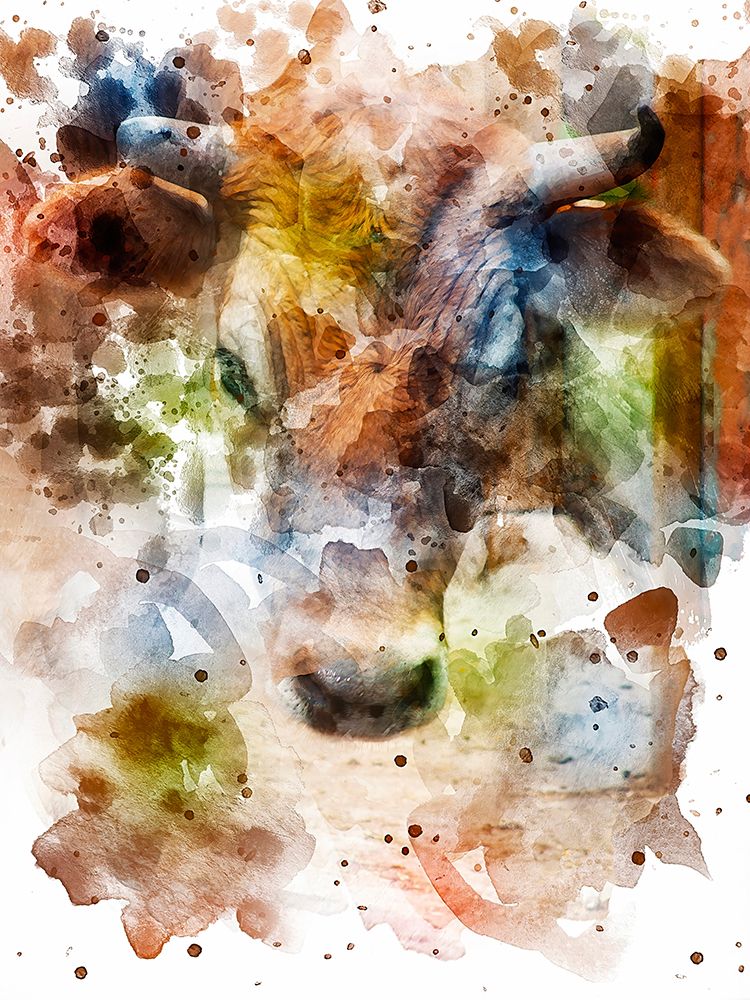 Cow II art print by Chamira Young for $57.95 CAD