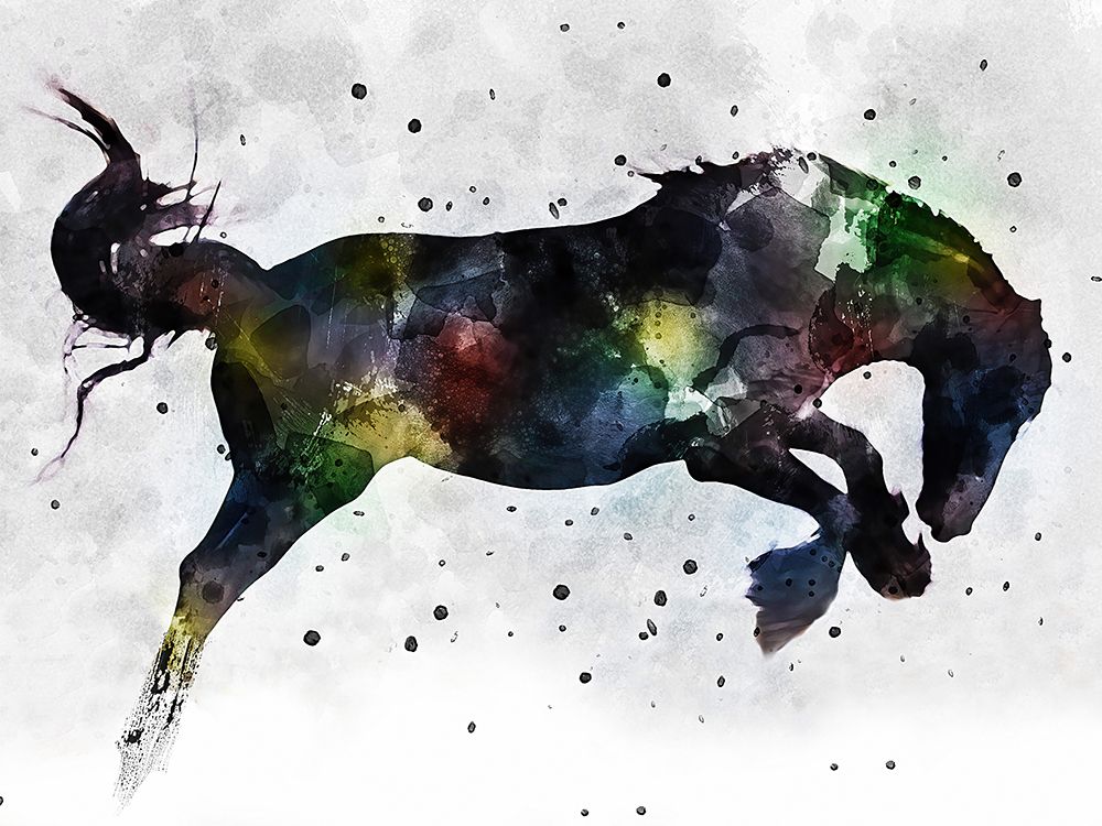 Horse Attitude art print by Chamira Young for $57.95 CAD