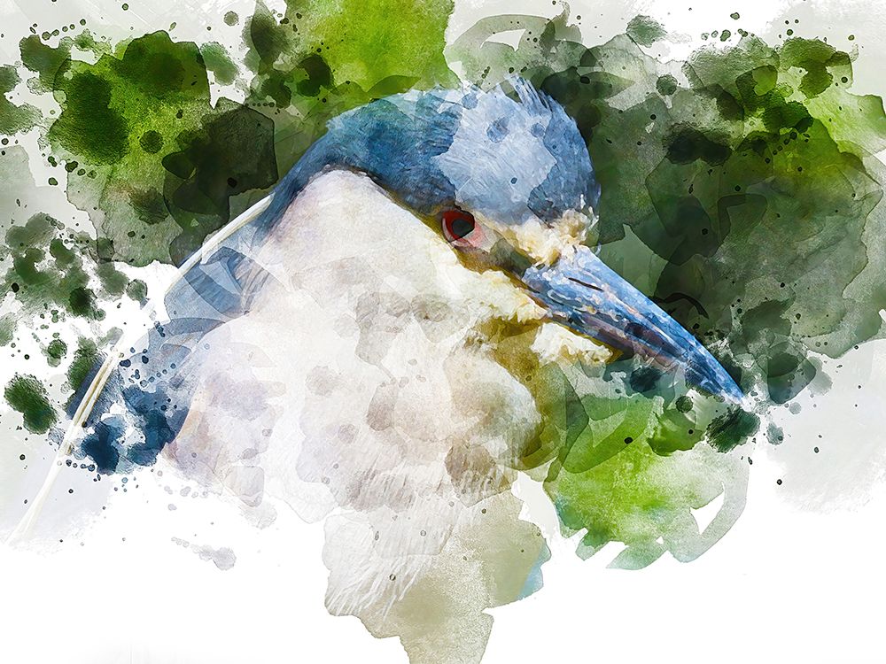 Blue Bird art print by Chamira Young for $57.95 CAD