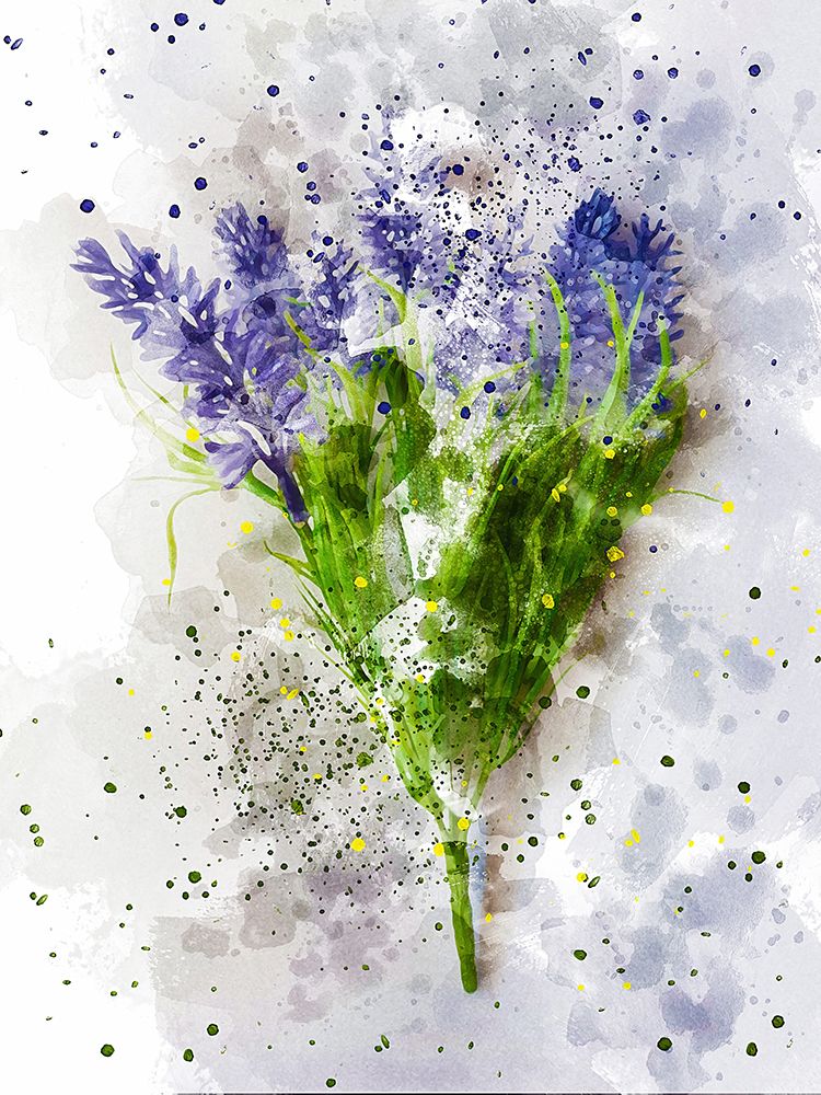 Lavender art print by Chamira Young for $57.95 CAD