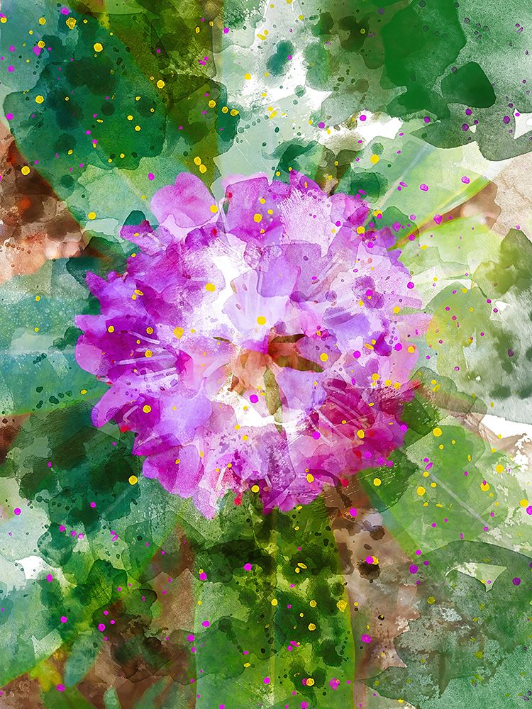 Floral in Bloom I art print by Chamira Young for $57.95 CAD