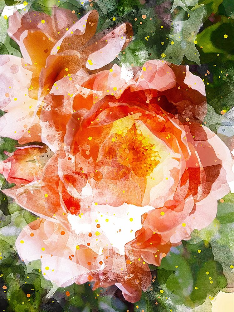Floral in Bloom III art print by Chamira Young for $57.95 CAD