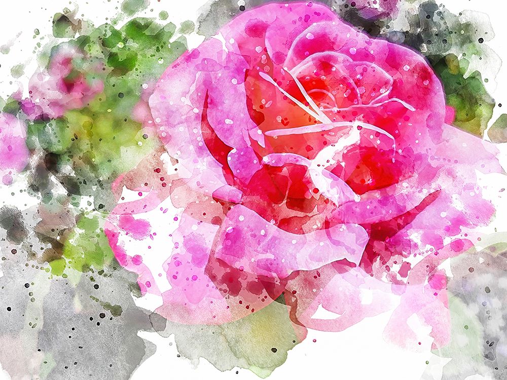 Floral in Bloom V art print by Chamira Young for $57.95 CAD