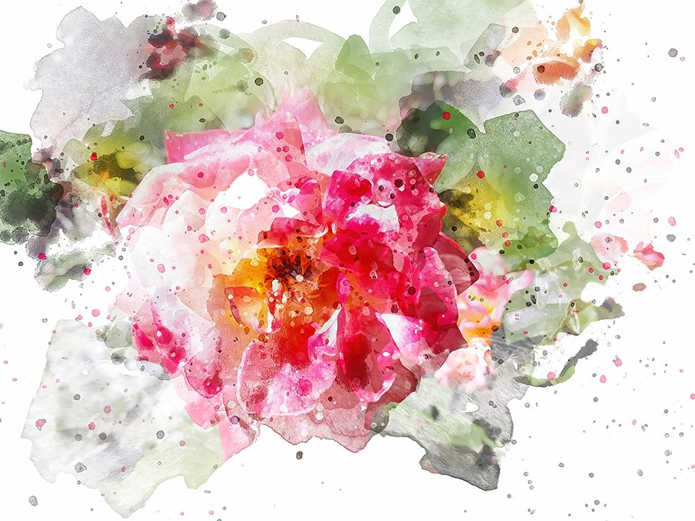 Floral in Bloom VI art print by Chamira Young for $57.95 CAD