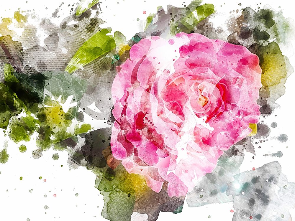 Floral in Bloom VII art print by Chamira Young for $57.95 CAD