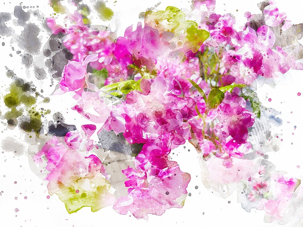 Floral in Bloom VIII art print by Chamira Young for $57.95 CAD