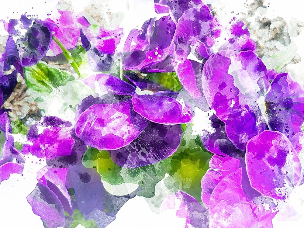 Floral in Bloom X art print by Chamira Young for $57.95 CAD