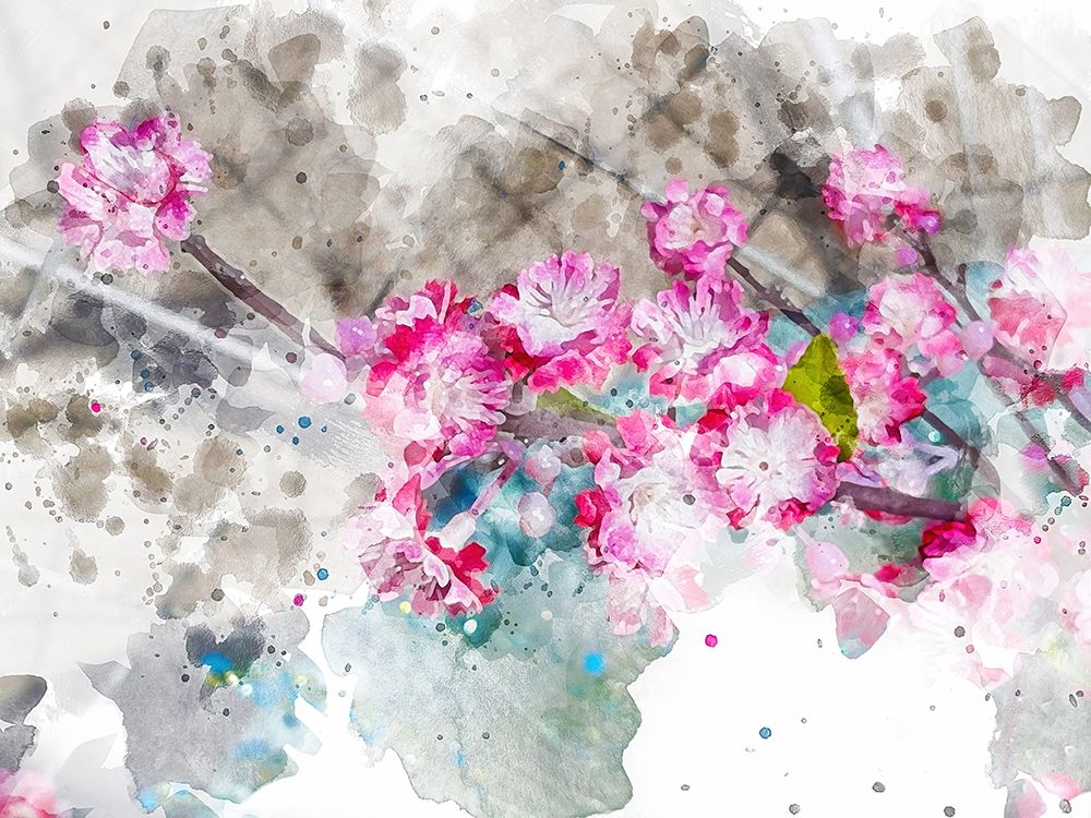 Floral in Bloom XII art print by Chamira Young for $57.95 CAD