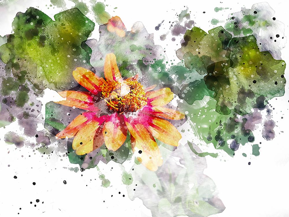 Floral in Bloom XVI art print by Chamira Young for $57.95 CAD
