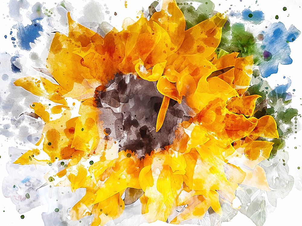 Floral in Bloom XX art print by Chamira Young for $57.95 CAD
