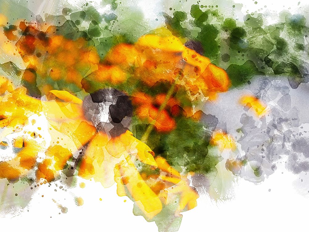 Floral in Bloom XXI art print by Chamira Young for $57.95 CAD