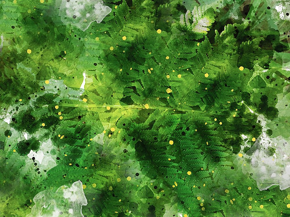 Large Leaves art print by Chamira Young for $57.95 CAD
