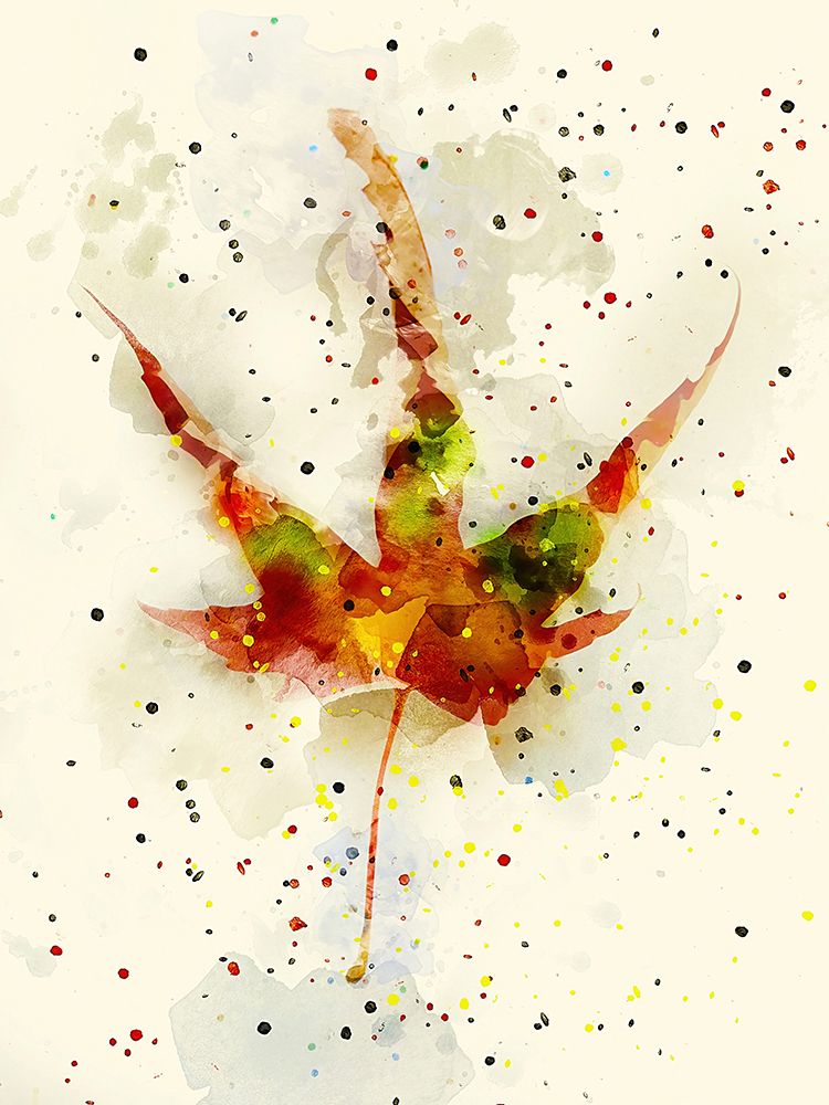 Leaf Study I art print by Chamira Young for $57.95 CAD