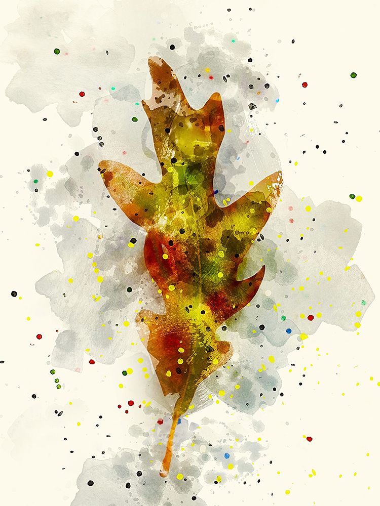 Leaf Study III art print by Chamira Young for $57.95 CAD