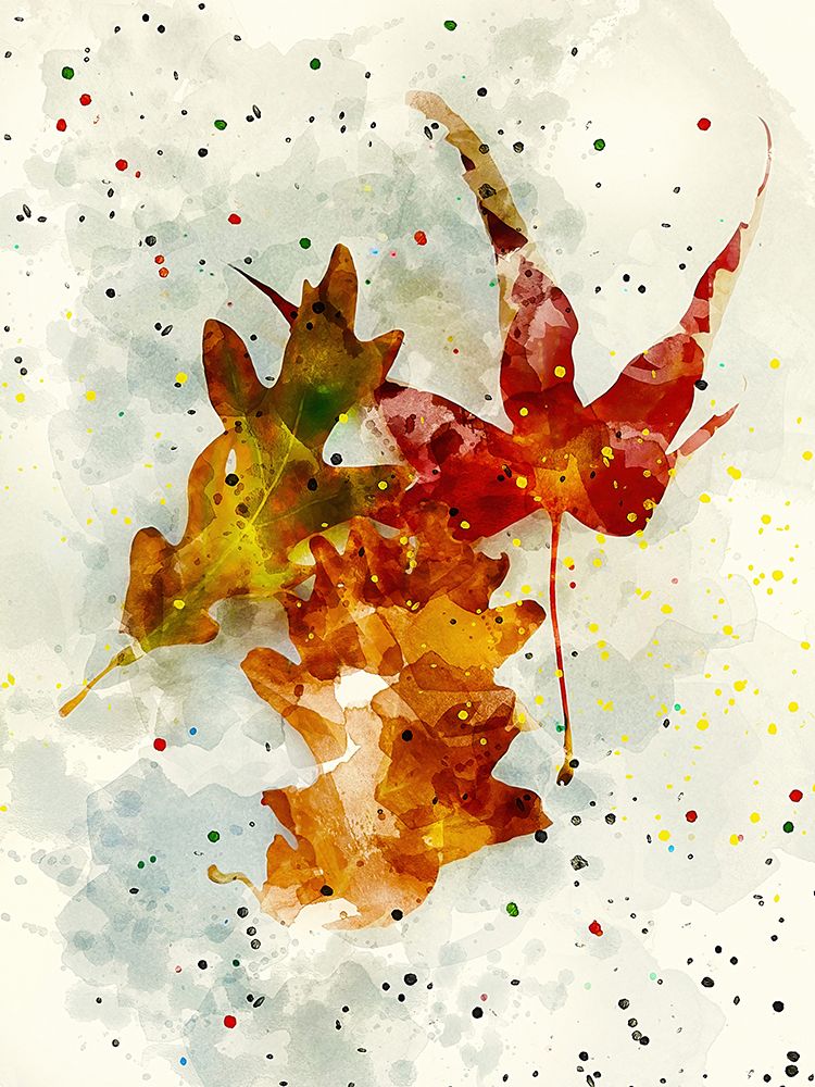 Leaf Study IV art print by Chamira Young for $57.95 CAD