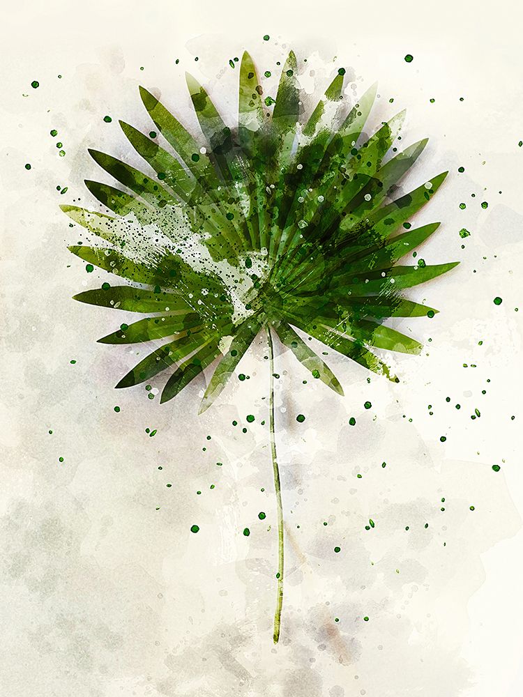 Single Palm art print by Chamira Young for $57.95 CAD