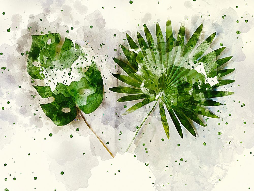 Double Leaf art print by Chamira Young for $57.95 CAD