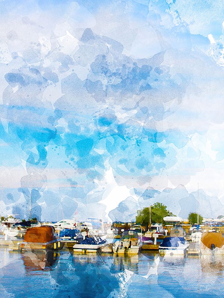 Boat Trip art print by Chamira Young for $57.95 CAD