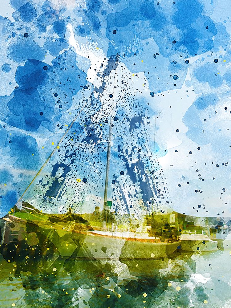 Freighter III art print by Chamira Young for $57.95 CAD