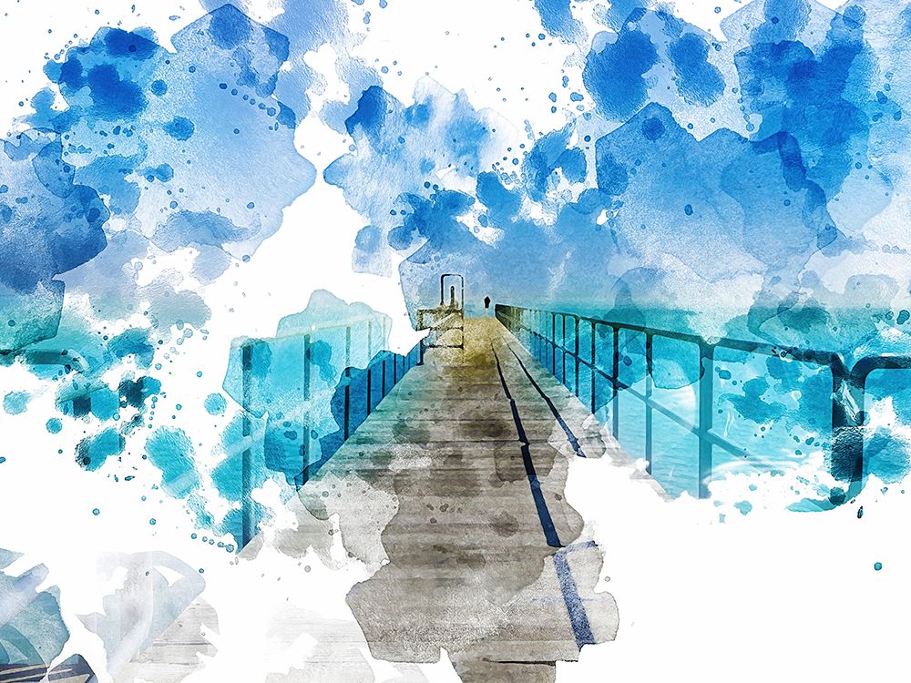 Pier I art print by Chamira Young for $57.95 CAD