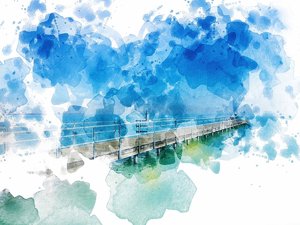 Pier II art print by Chamira Young for $57.95 CAD