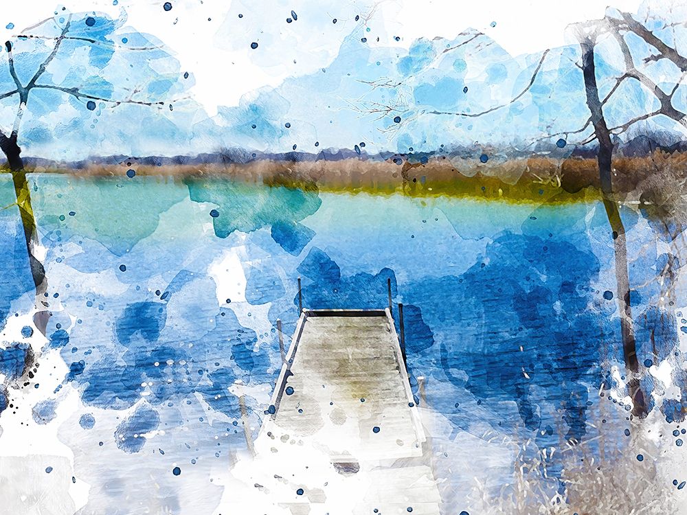 Pier III art print by Chamira Young for $57.95 CAD