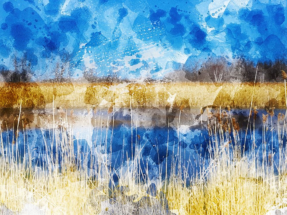 Phragmites I art print by Chamira Young for $57.95 CAD