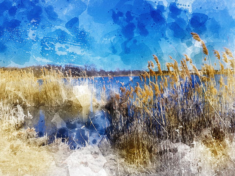 Phragmites II art print by Chamira Young for $57.95 CAD