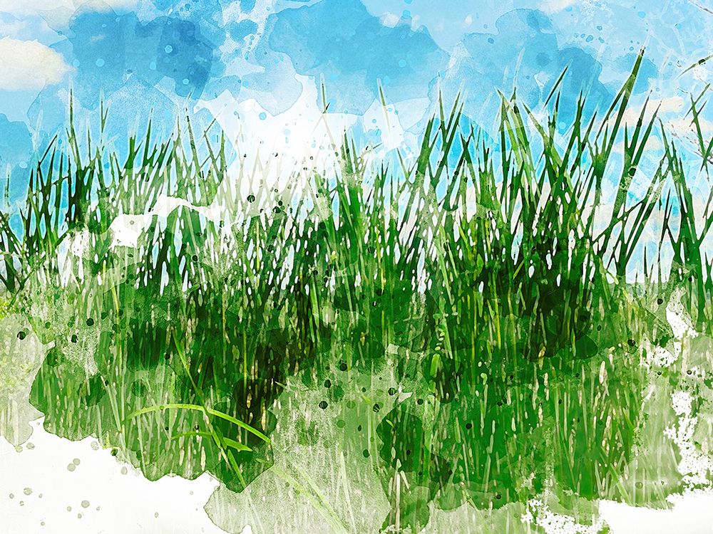 Grassy Bank art print by Chamira Young for $57.95 CAD