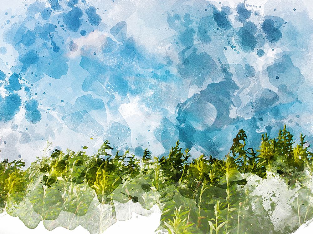 Tree Top art print by Chamira Young for $57.95 CAD
