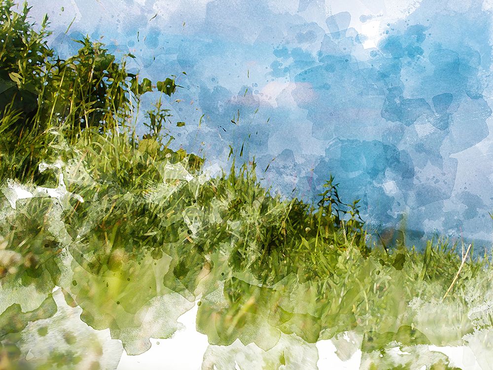 Grassy Meadow art print by Chamira Young for $57.95 CAD