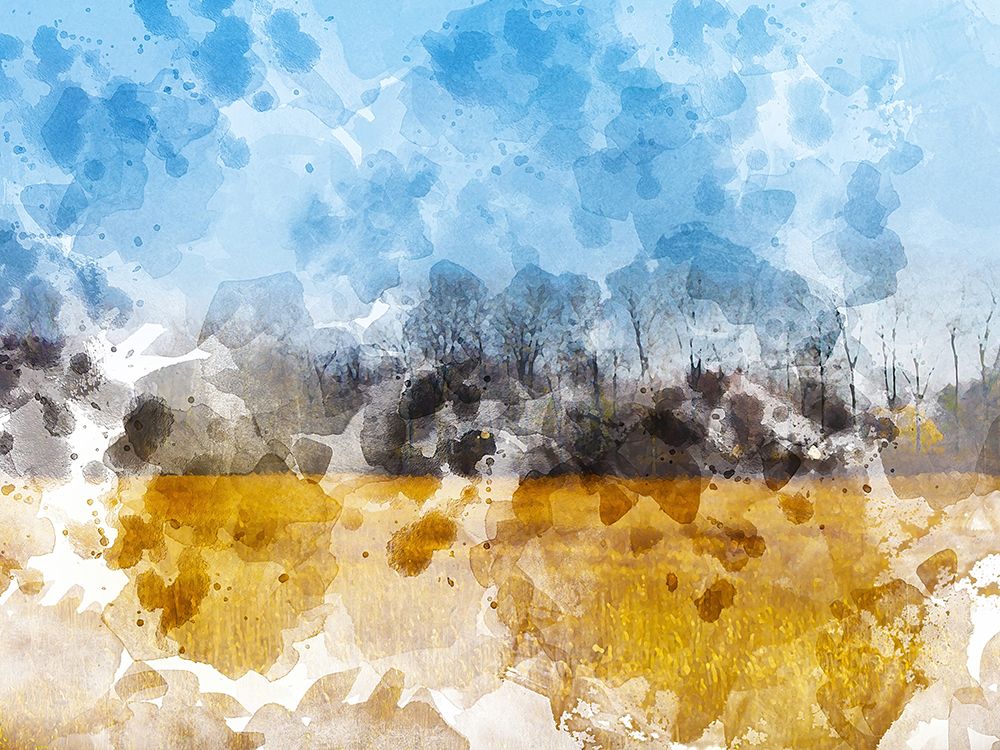 Meadow I art print by Chamira Young for $57.95 CAD