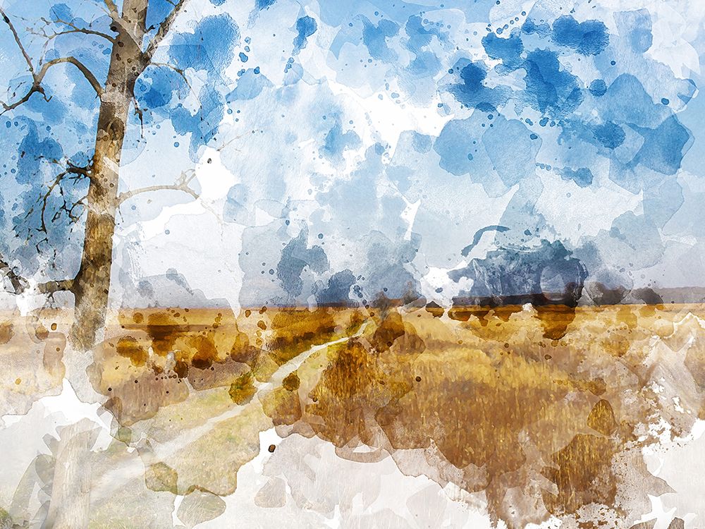 Meadow II art print by Chamira Young for $57.95 CAD