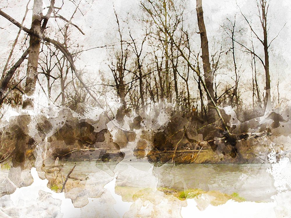 Abstract Trees art print by Chamira Young for $57.95 CAD