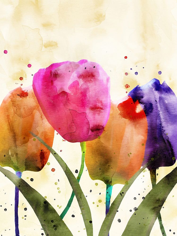 Everyday Tulips art print by Chamira Young for $57.95 CAD