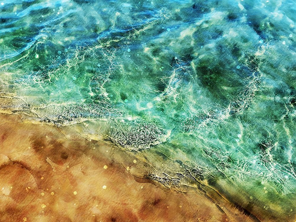 Waters Edge I art print by Chamira Young for $57.95 CAD
